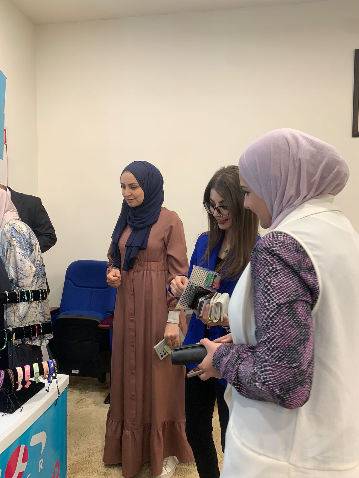 صندوق الاستثمار يستضيف ورشة توعوية لمنظمة حرير للتنمية الاجتماعية